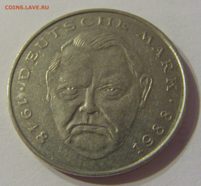 2 марки 1990 D Эрхард Германия ФРГ №1 19.10.2019 22:00 МСК - CIMG3492.JPG
