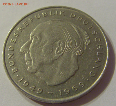 2 марки 1986 D Хойс Германия ФРГ №1 19.10.2019 22:00 МСК - CIMG3500.JPG