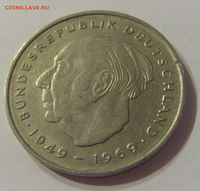 2 марки 1973 G Хойс Германия ФРГ №1 19.10.2019 22:00 МСК - CIMG3512.JPG