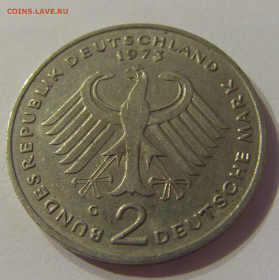 2 марки 1973 G Хойс Германия ФРГ №1 19.10.2019 22:00 МСК - CIMG3510.JPG