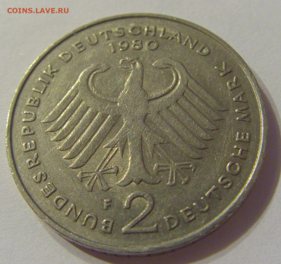 2 марки 1980 F Аденауэр Германия ФРГ №1 19.10.2019 22:00 МСК - CIMG3506.JPG