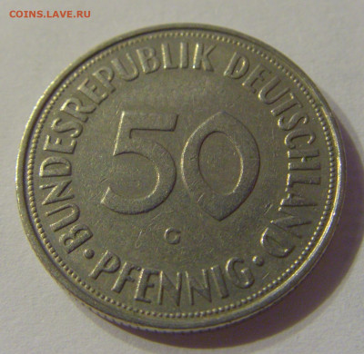 50 пфеннигов 1950 G Германия ФРГ №1 19.10.2019 22:00 МСК - CIMG3522.JPG