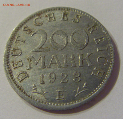 200 марок 1923 Е Германия №1 19.10.2019 22:00 МСК - CIMG3526.JPG
