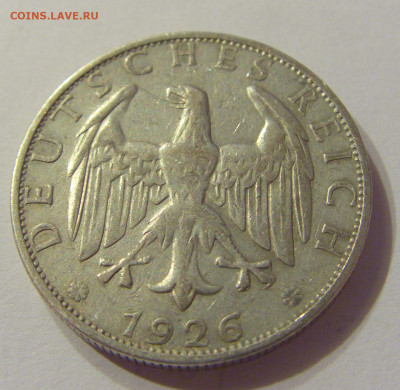 2 марки 1926 А Германия №1 19.10.2019 22:00 МСК - CIMG3536.JPG