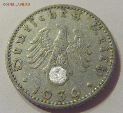 50 пфеннигов 1939 А Германия №1 19.10.2019 22:00 МСК - CIMG3564.JPG