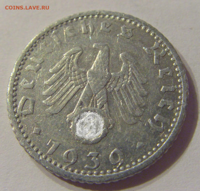 50 пфеннигов 1939 F Германия №1 19.10.2019 22:00 МСК - CIMG3568.JPG