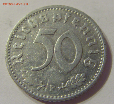 50 пфеннигов 1939 F Германия №1 19.10.2019 22:00 МСК - CIMG3566.JPG