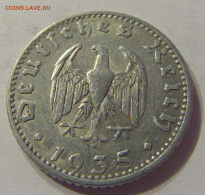 50 пфеннигов 1935 А Германия №1 19.10.2019 22:00 МСК - CIMG3600.JPG