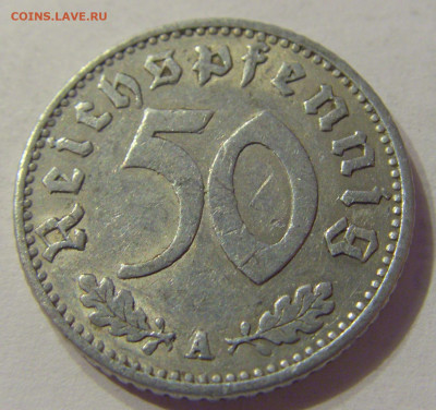 50 пфеннигов 1935 А Германия №1 19.10.2019 22:00 МСК - CIMG3597.JPG