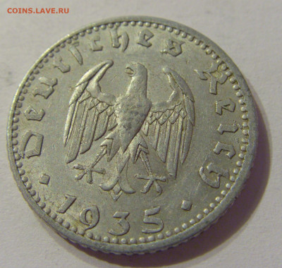 50 пфеннигов 1935 А Германия №2 19.10.2019 22:00 МСК - CIMG3604.JPG