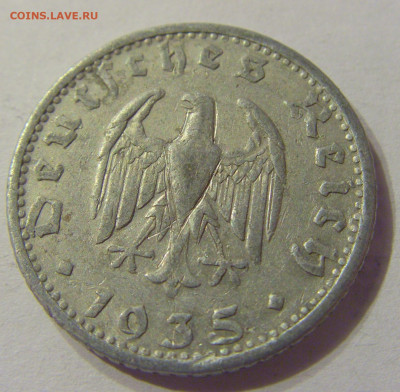 50 пфеннигов 1935 G Германия №1 19.10.2019 22:00 МСК - CIMG3580.JPG