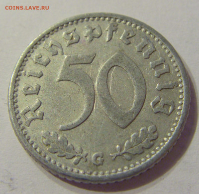 50 пфеннигов 1935 G Германия №1 19.10.2019 22:00 МСК - CIMG3578.JPG