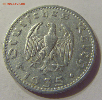 50 пфеннигов 1935 D Германия №2 19.10.2019 22:00 МСК - CIMG3588.JPG