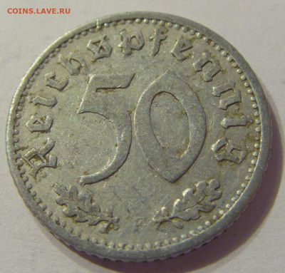 50 пфеннигов 1935 F Германия №1 19.10.2019 22:00 МСК - CIMG3590.JPG