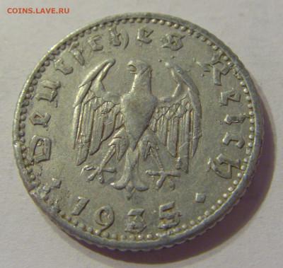 50 пфеннигов 1935 Е Германия №1 19.10.2019 22:00 МСК - CIMG3596.JPG