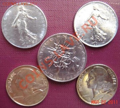 Франция: 5 монет до 27.07.11 (22-00) - Франция-2.JPG