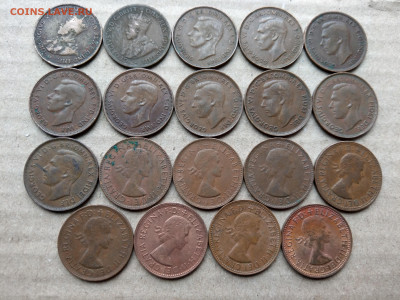 2 пенни 1919 - 1963 ФИКС до 13.10 - IMAG3473