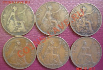 Великобритания:6 пенни Георгов (5 и 6) до 27.07.11 (22-00) - Пенни-1.JPG