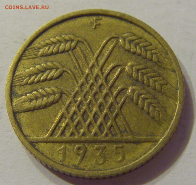 10 пфеннигов 1935 F Германия №1 19.10.2019 22:00 МСК - CIMG3631.JPG