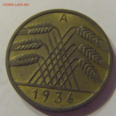 10 пфеннигов 1936 А Германия №1 19.10.2019 22:00 МСК - CIMG3644.JPG