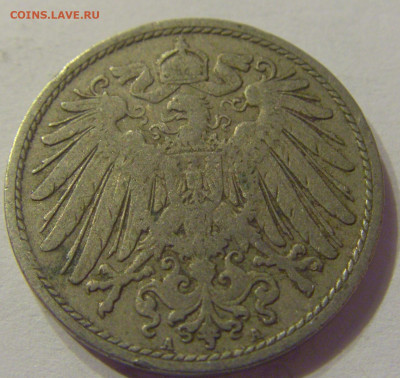 10 пфеннигов 1900 А Германия №1 19.10.2019 22:00 МСК - CIMG3648.JPG