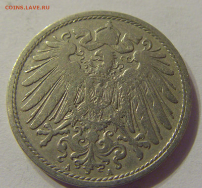 10 пфеннигов 1901 А Германия №1 19.10.2019 22:00 МСК - CIMG3652.JPG