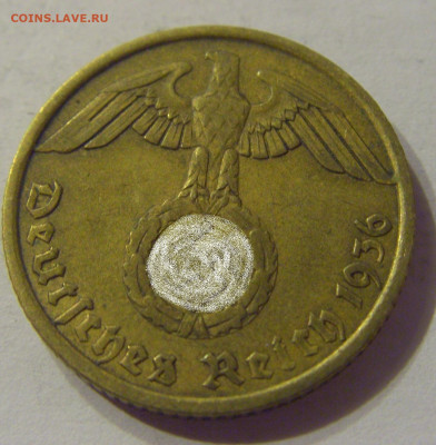 10 пфеннигов 1936 А свастика Германия №1 19.10.19 22:00 МСК - CIMG3664.JPG