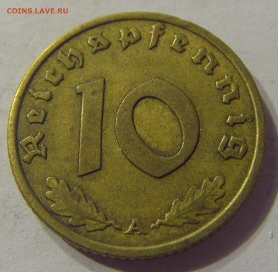 10 пфеннигов 1936 А свастика Германия №1 19.10.19 22:00 МСК - CIMG3662.JPG