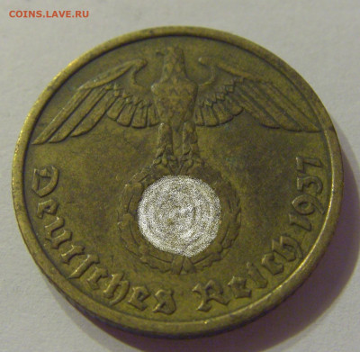 10 пфеннигов 1937 А Германия №1 19.10.2019 22:00 МСК - CIMG3668.JPG