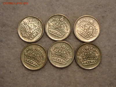 Швеция 10 эре 1956-61г.(6 шт)...18.10.19...22-00 мск.(2). - DSC09875.JPG