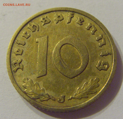 10 пфеннигов 1937 J Германия №1 19.10.2019 22:00 МСК - CIMG3674.JPG