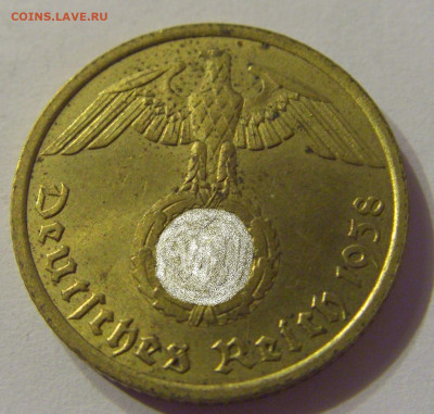 10 пфеннигов 1938 А Германия №1 19.10.2019 22:00 МСК - CIMG3679.JPG