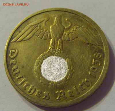 10 пфеннигов 1938 В Германия №1 19.10.2019 22:00 МСК - CIMG3688.JPG