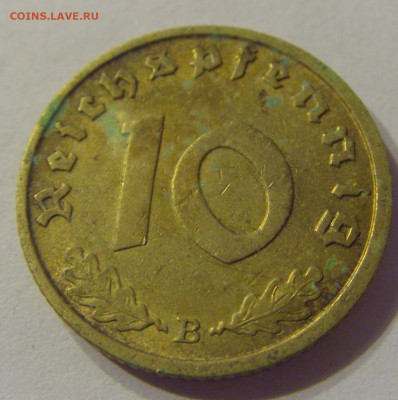 10 пфеннигов 1938 В Германия №2 19.10.2019 22:00 МСК - CIMG3690.JPG