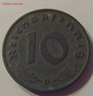 10 пфеннигов 1941 D Германия №1 19.10.2019 22:00 МСК - CIMG3722.JPG