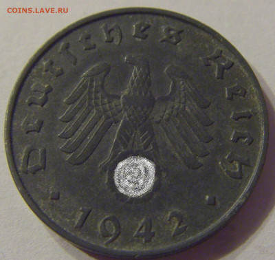 10 пфеннигов 1942 B Германия №1 19.10.2019 22:00 МСК - CIMG3727.JPG