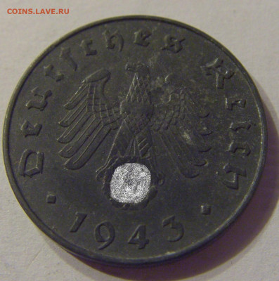 10 пфеннигов 1943 А Германия №2 19.10.2019 22:00 МСК - CIMG3736.JPG