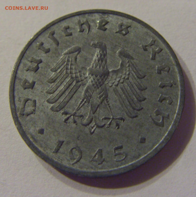 10 пфеннигов 1945 F Германия №1 19.10.2019 22:00 МСК - CIMG3739.JPG