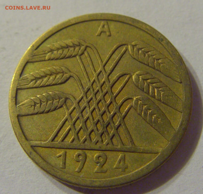 5 пфеннигов 1924 А Германия №2 19.10.2019 22:00 МСК - CIMG3760.JPG