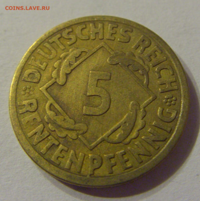 5 пфеннигов 1924 А Германия №2 19.10.2019 22:00 МСК - CIMG3758.JPG