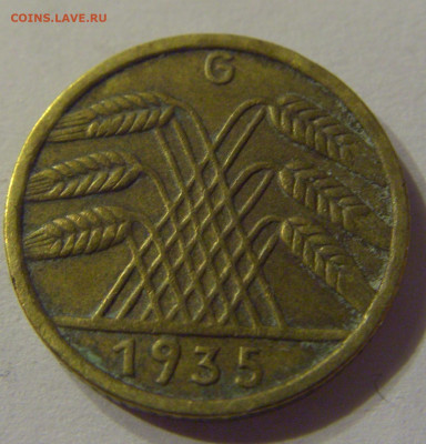 5 пфеннигов 1935 G Германия №1 19.10.2019 22:00 МСК - CIMG3764.JPG