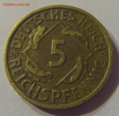 5 пфеннигов 1935 G Германия №1 19.10.2019 22:00 МСК - CIMG3762.JPG