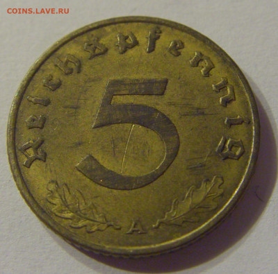 5 пфеннигов 1939 А Германия №1 19.10.2019 22:00 МСК - CIMG3766.JPG