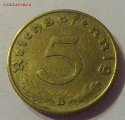 5 пфеннигов 1939 B Германия №1 19.10.2019 22:00 МСК - CIMG3769.JPG