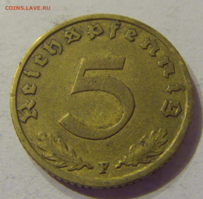 5 пфеннигов 1939 F Германия №1 19.10.2019 22:00 МСК - CIMG3778.JPG