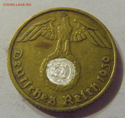 5 пфеннигов 1939 F Германия №2 19.10.2019 22:00 МСК - CIMG3784.JPG