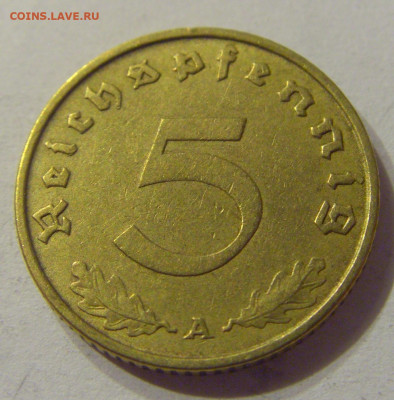 5 пфеннигов 1938 А Германия №2 19.10.2019 22:00 МСК - CIMG3790.JPG