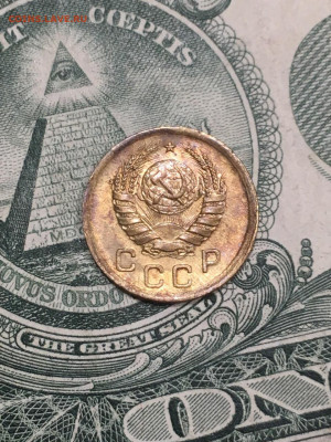 1 копейка 1939 UNC до 17.10.19 - F3544573-B8F7-43C1-BDF1-C29F6CB75E4A