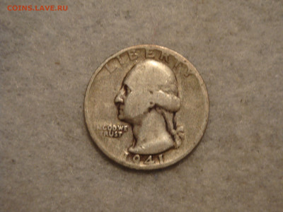 США. 25 центов 1941S...до 18.10.19....22.00 мск. - DSC09885.JPG