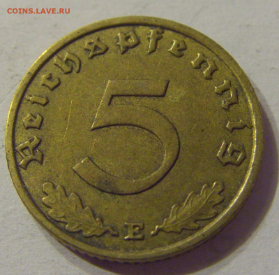 5 пфеннигов 1938 Е Германия №1 19.10.2019 22:00 МСК - CIMG3798.JPG